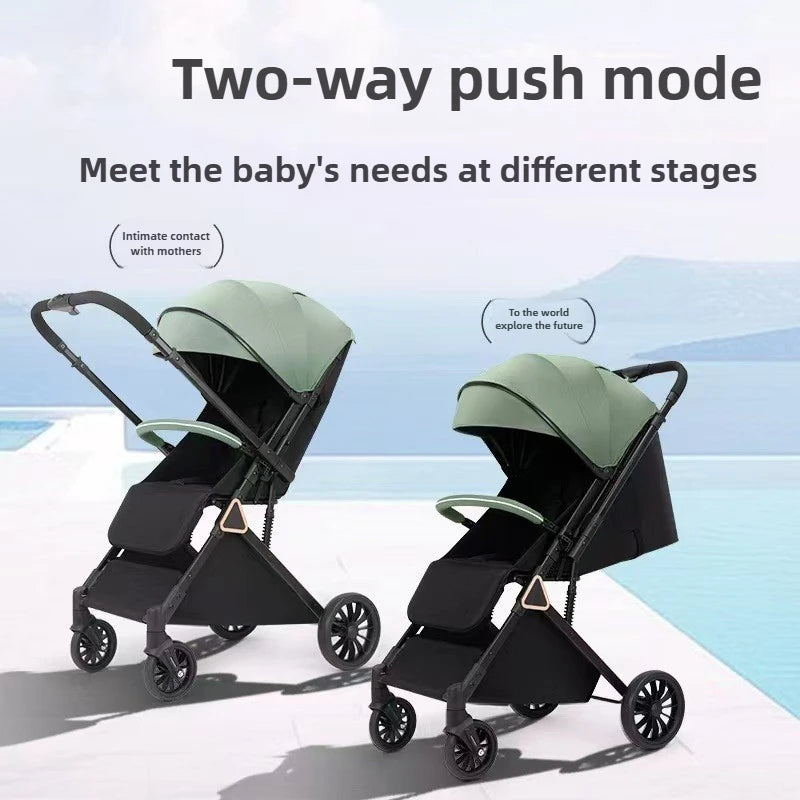 2025 QQ1 Foldable Baby Stroller