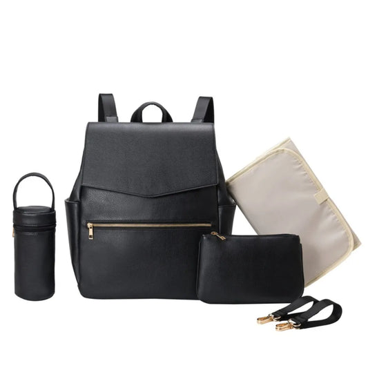 PU Diaper Backpack