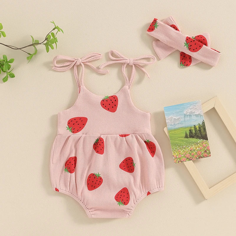 Pudcoco Baby Girl Jumpsuit