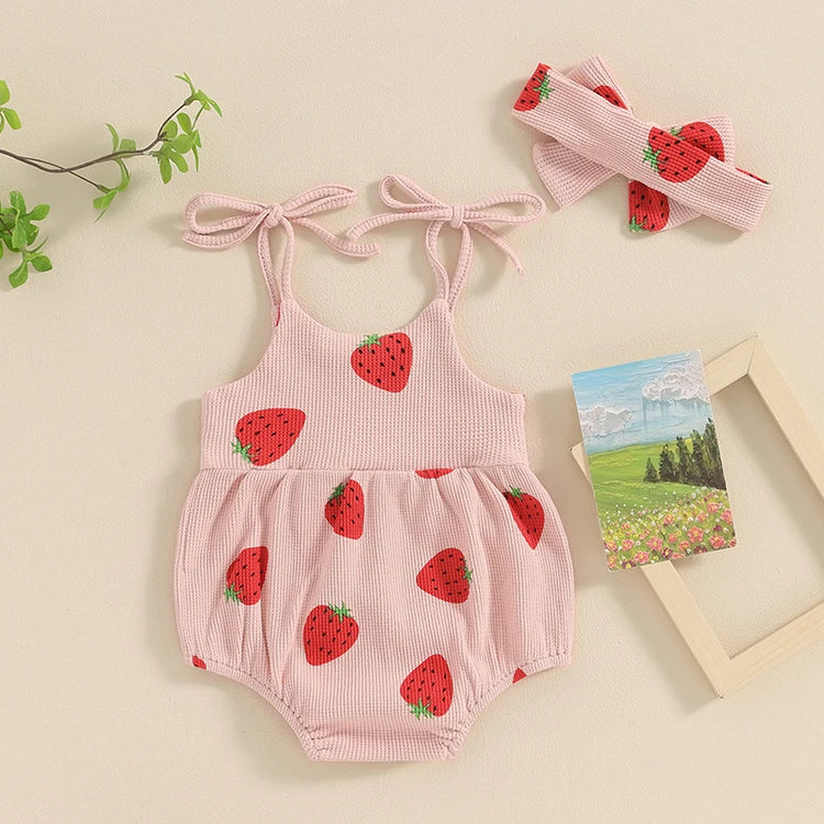 Pudcoco Baby Girl Jumpsuit