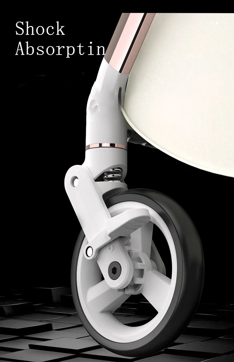 High View Baby Stroller