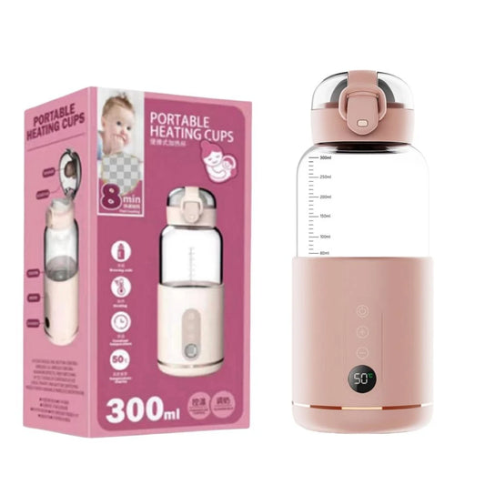 Wireless USB Baby Bottle Warmer