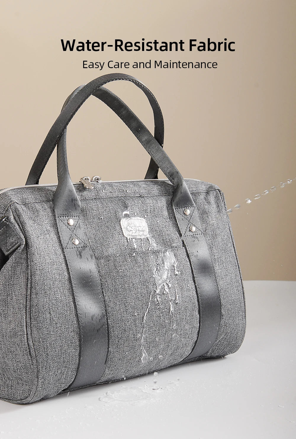 Sunveno Crossbody Diaper Bag