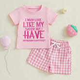 Toddler Girl Summer Outfit