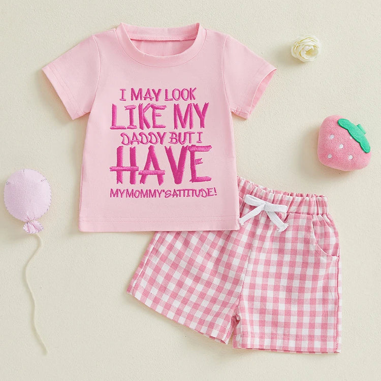 Toddler Girl Summer Outfit