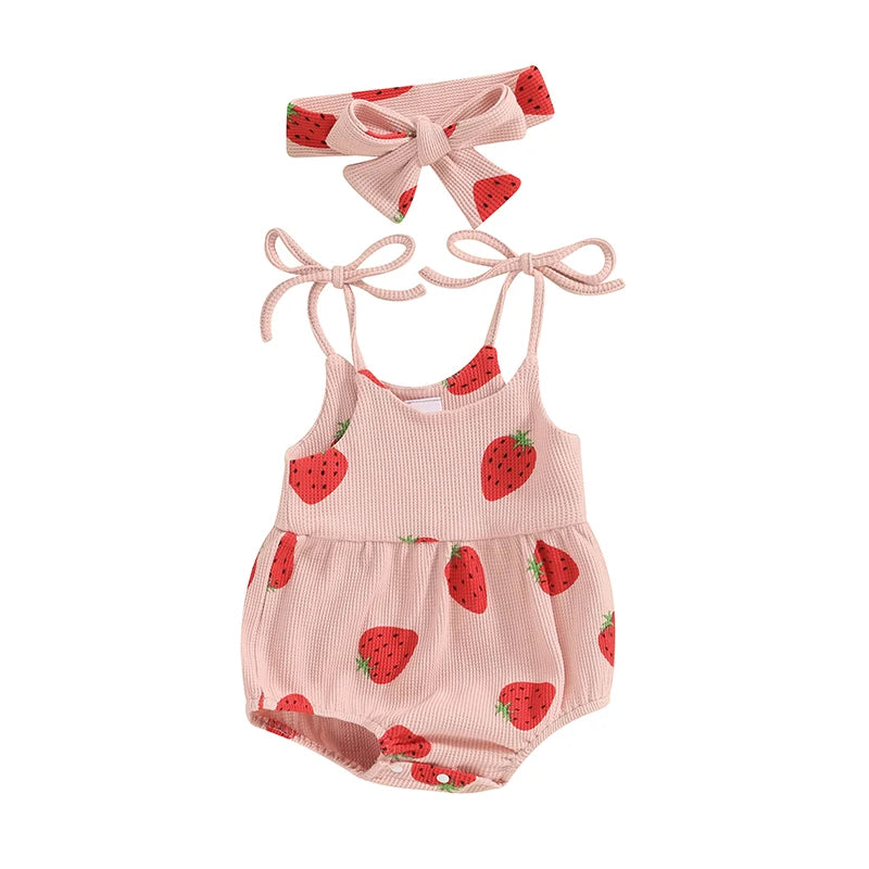 Pudcoco Baby Girl Jumpsuit