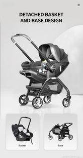 3-in-1 Baby Stroller