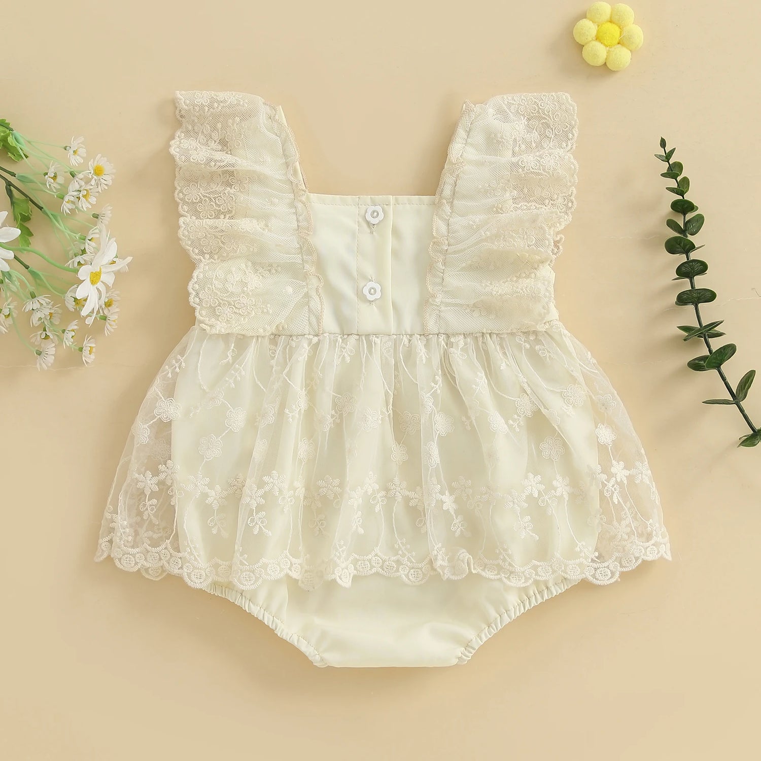 Infant Girl Summer Romper