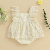 Infant Girl Summer Romper