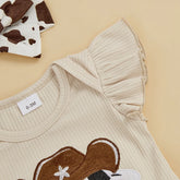 Pudcoco Girls Summer Outfit