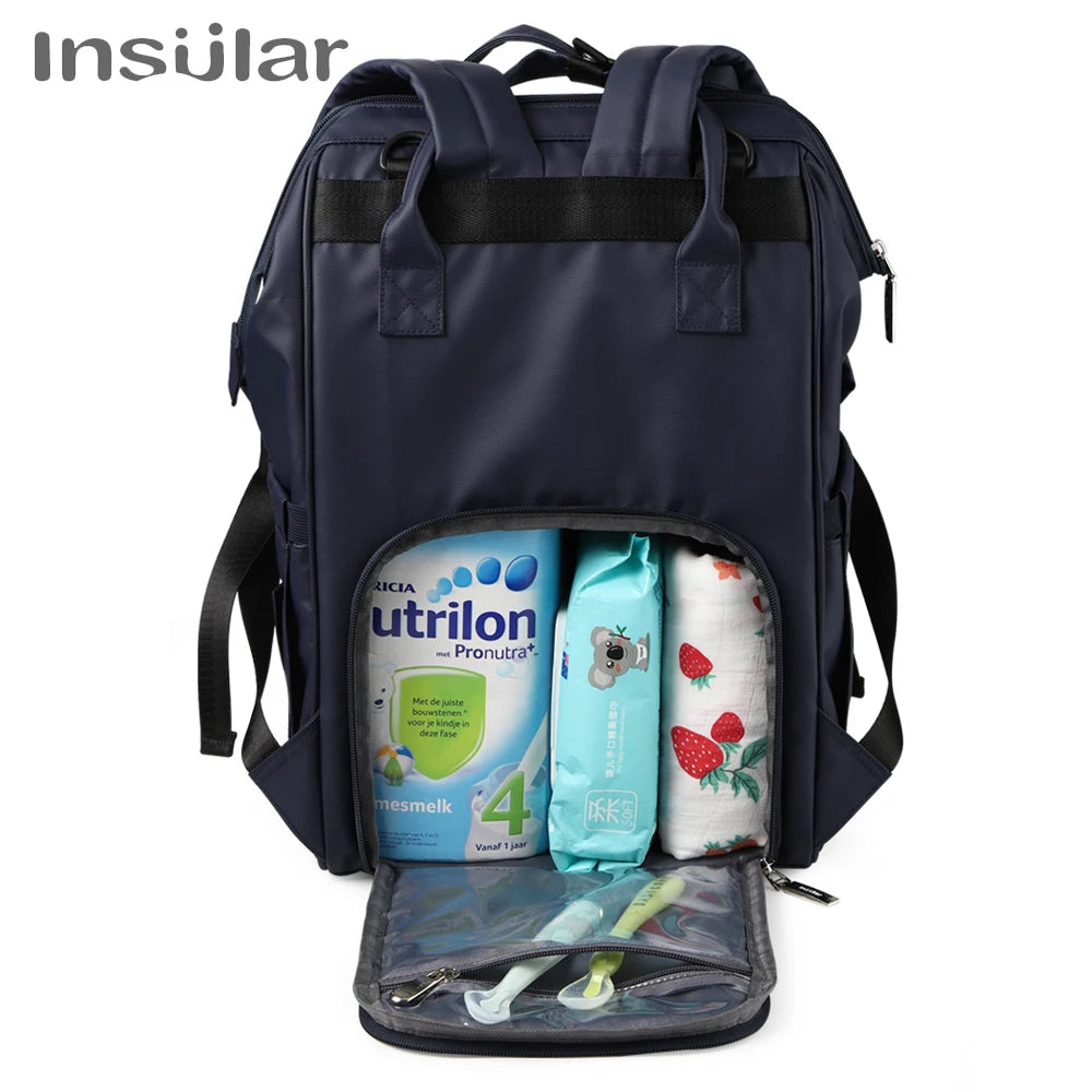 Waterproof Diaper Backpack