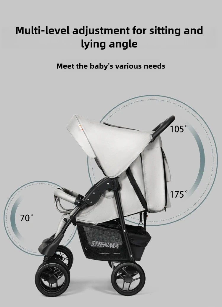 Twin Baby Stroller