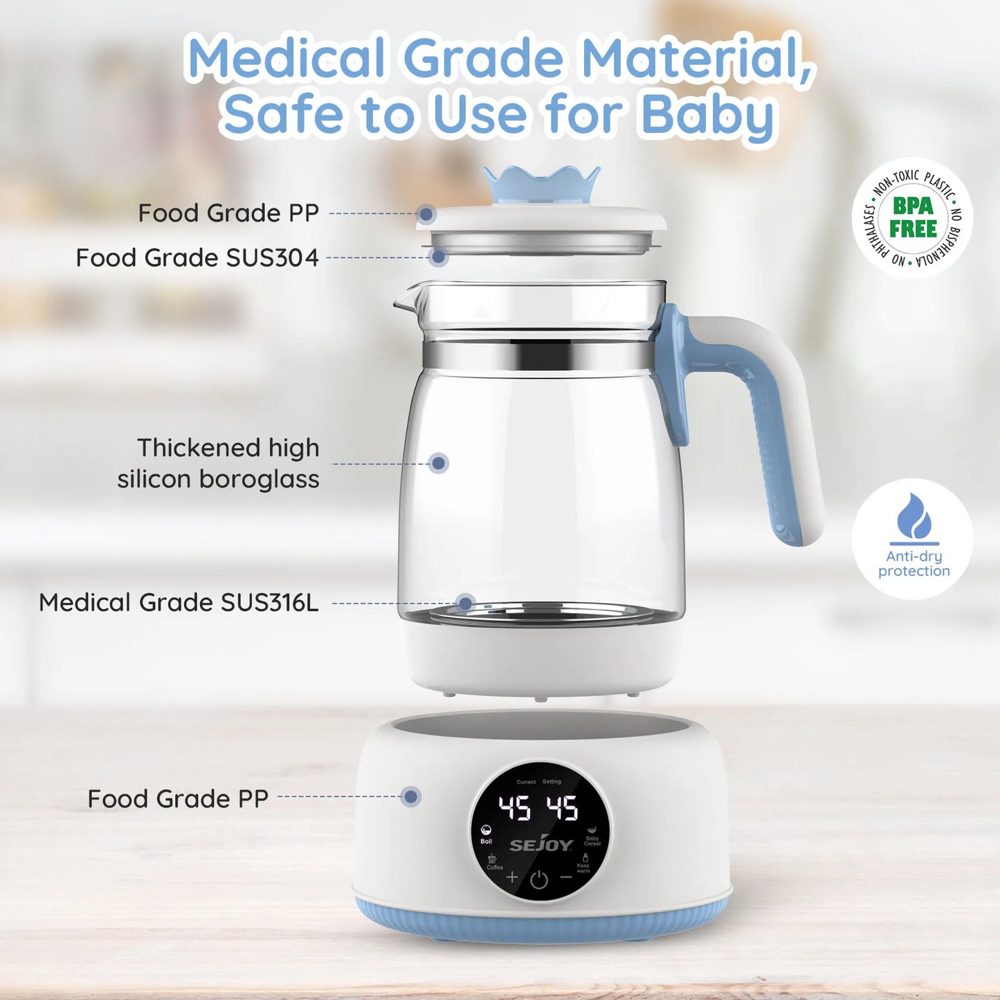 Electric Milk Warmer