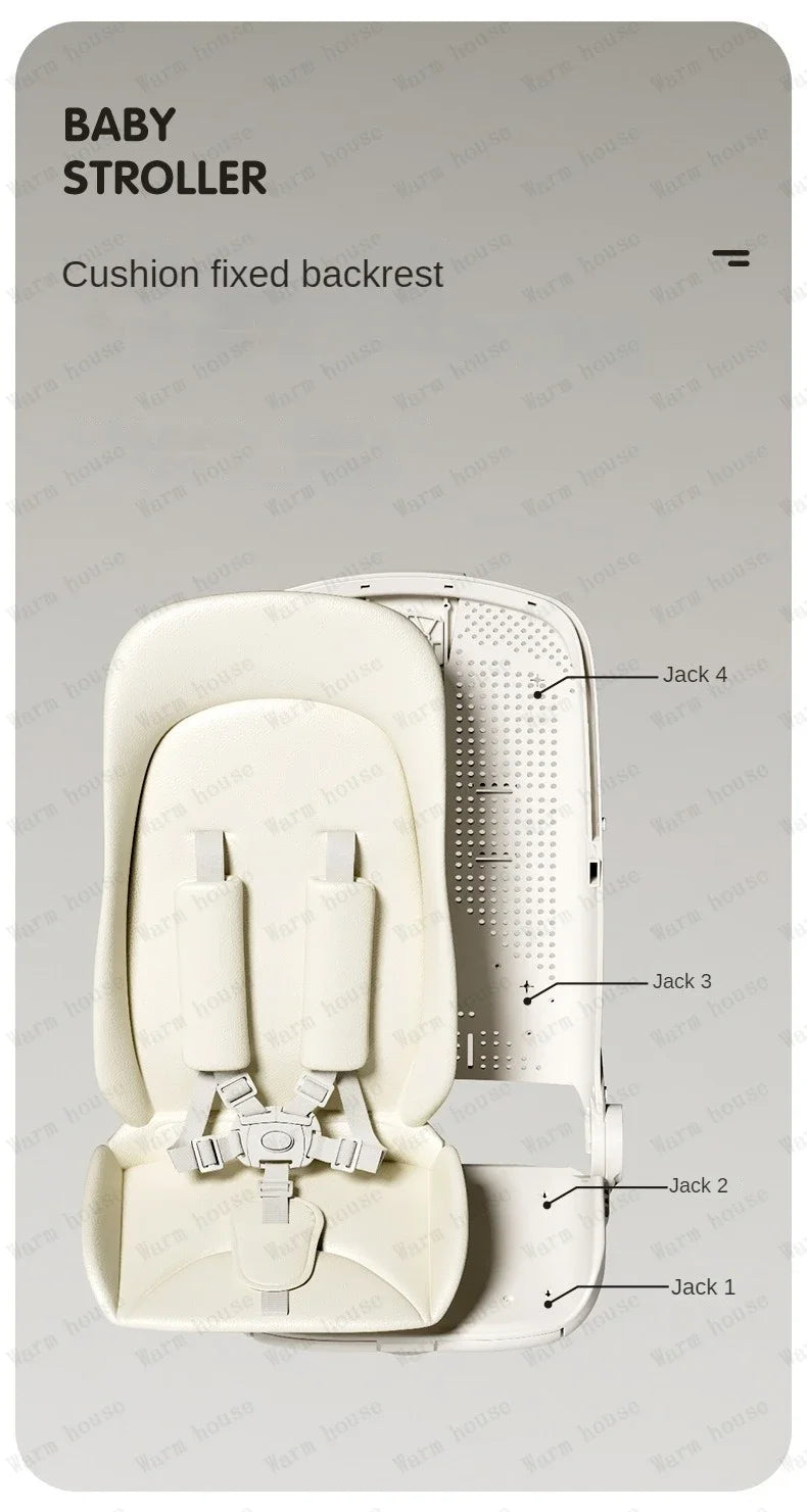 Foldable Baby Stroller