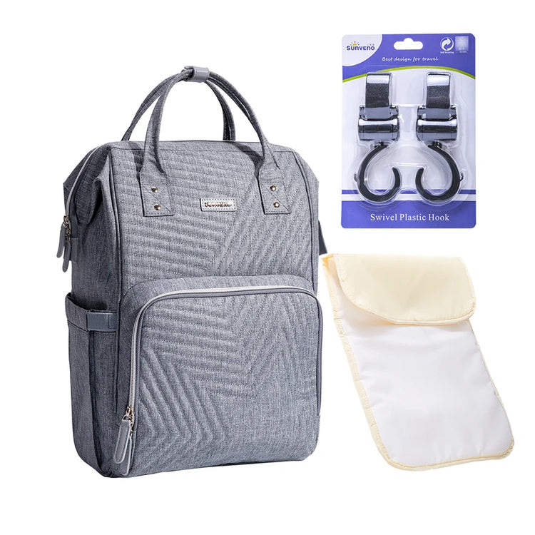 Sunveno Baby Diaper Backpack