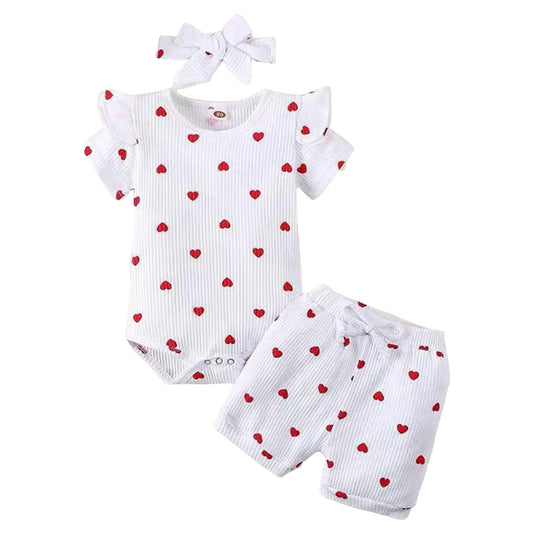 Baby Girl Outfit Set