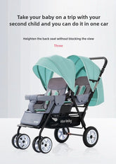 Twin Stroller