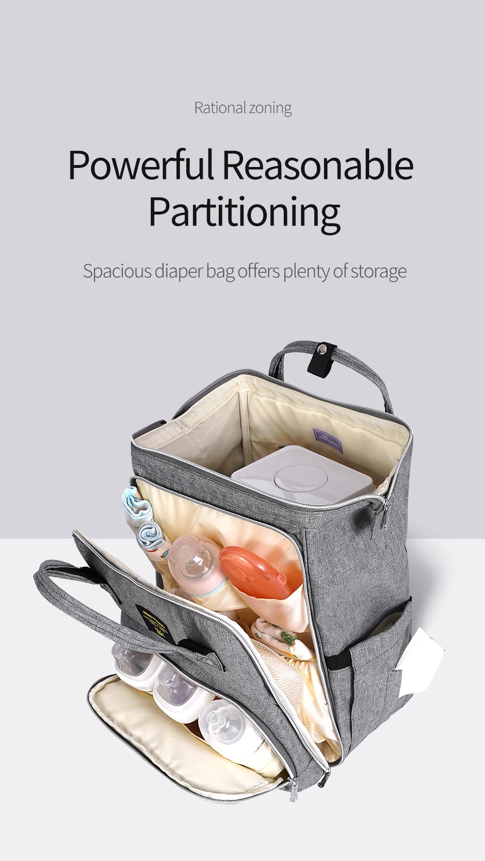 Sunveno Diaper Bag