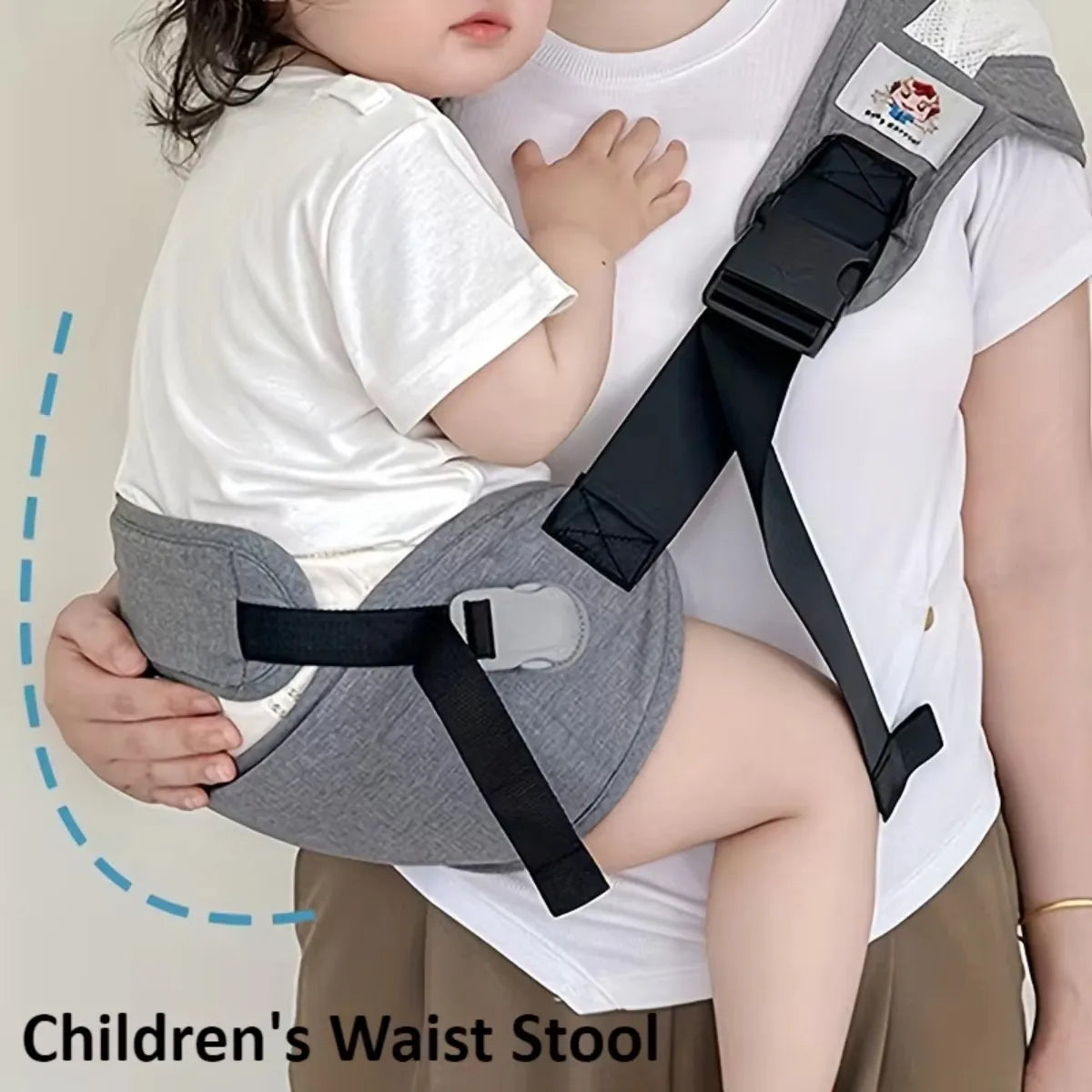 Baby Sling with Stool
