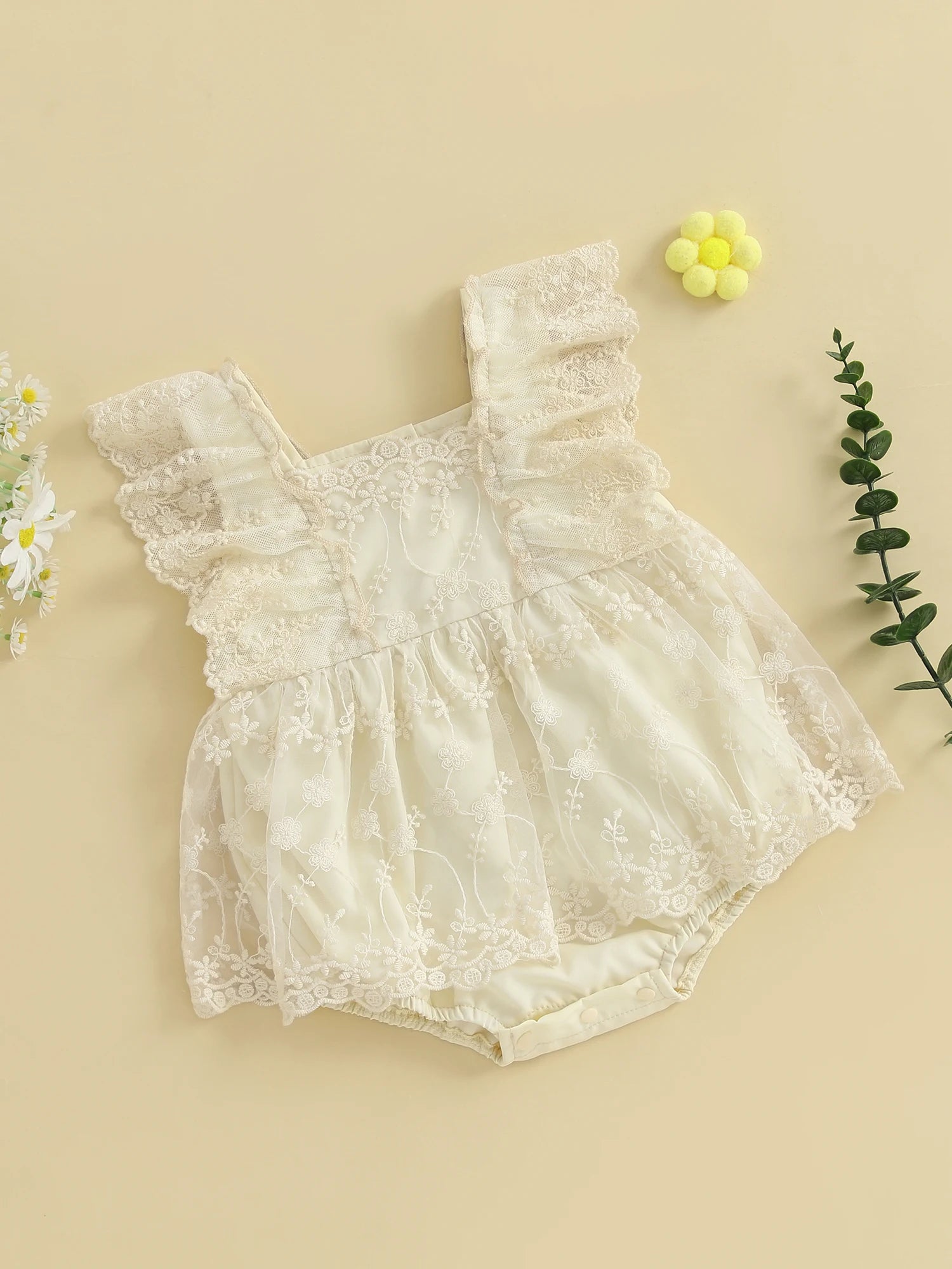 Infant Girl Summer Romper