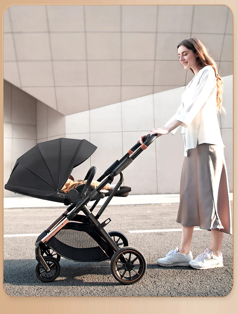 Ergonomic Baby Stroller