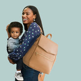 PU Diaper Backpack