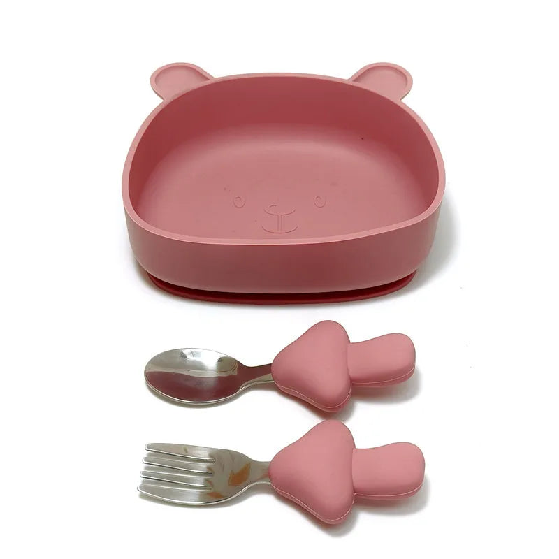 Baby Silicone Bowl Set