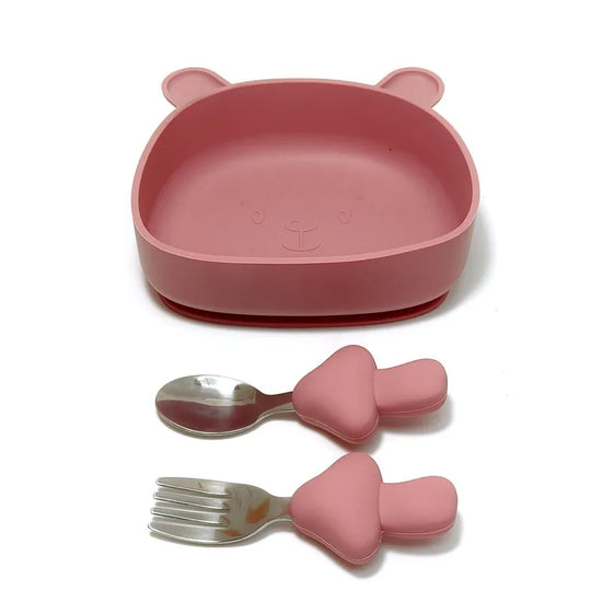 Baby Silicone Bowl Set