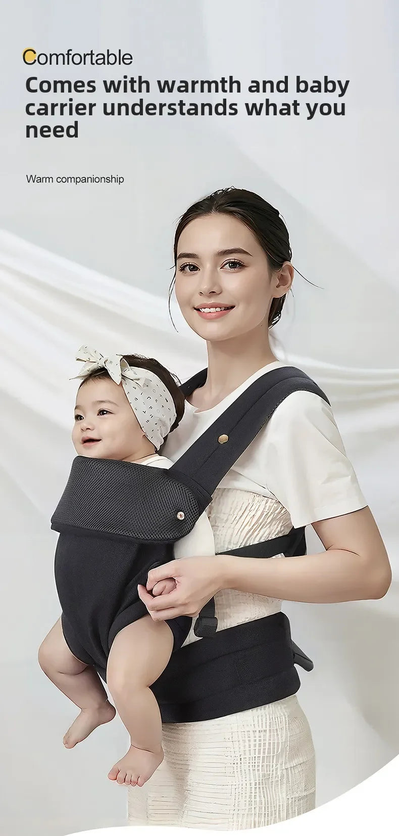 3–36M Baby Carrier Sling Bag