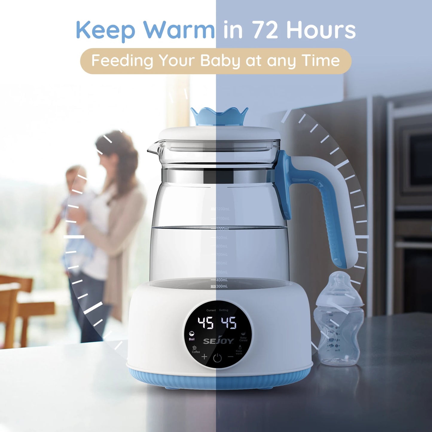Electric Milk Warmer