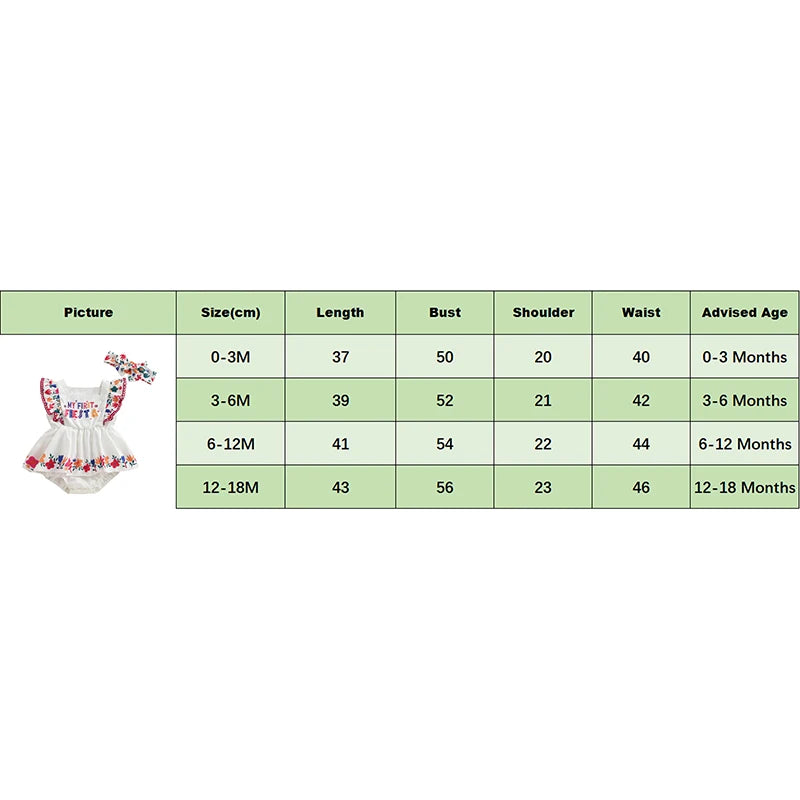 Pudcoco Baby Girl Romper Set 