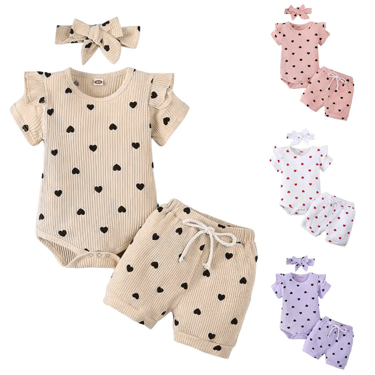 Baby Girl Outfit Set