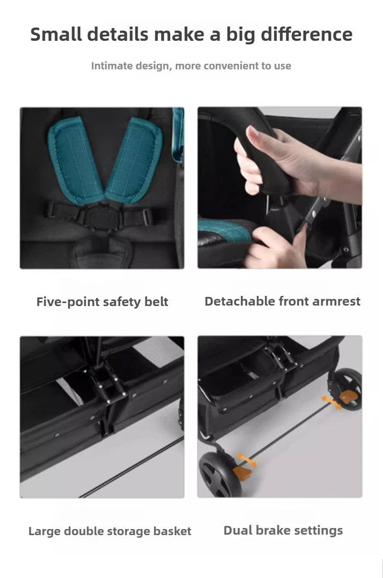 Twin Baby Stroller