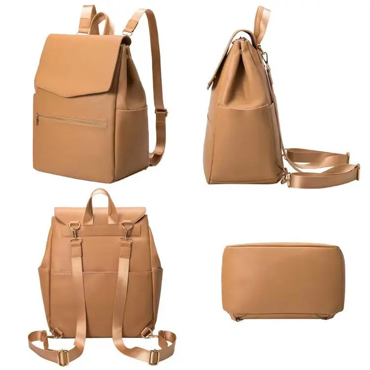 PU Diaper Backpack