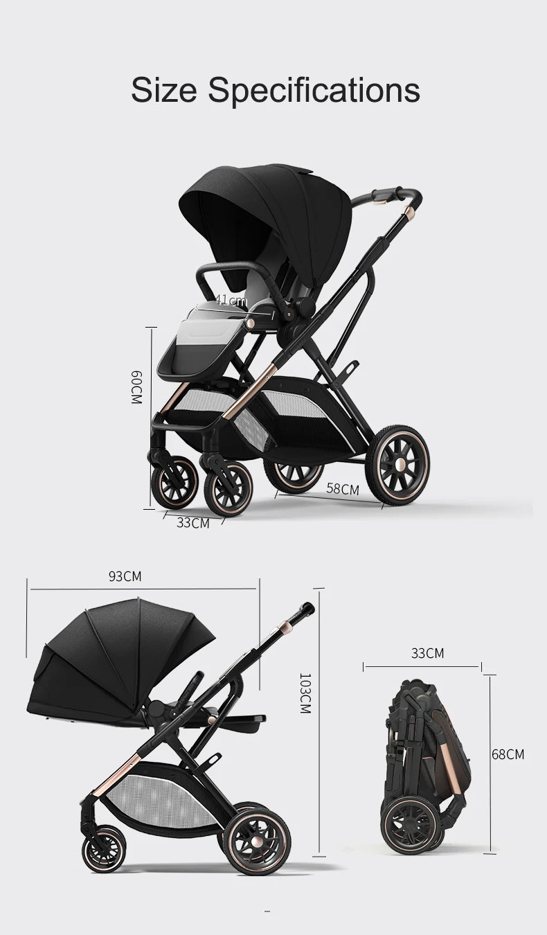 Ergonomic Baby Stroller