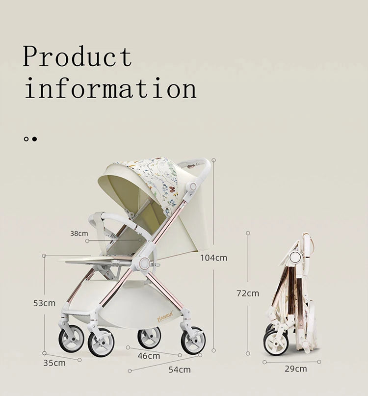 High View Baby Stroller