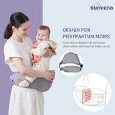 Sunveno Ergonomic Baby Carrier