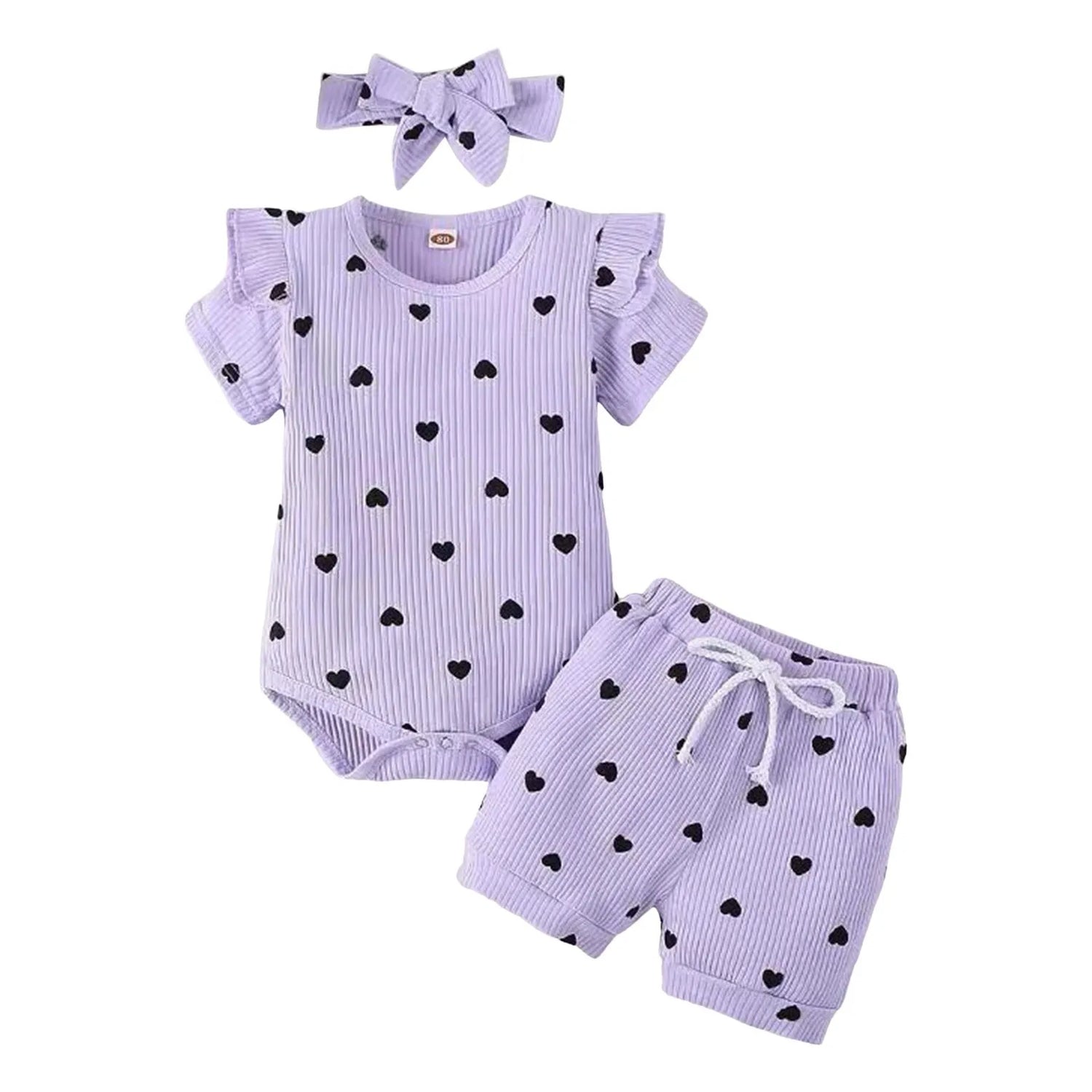 Baby Girl Outfit Set