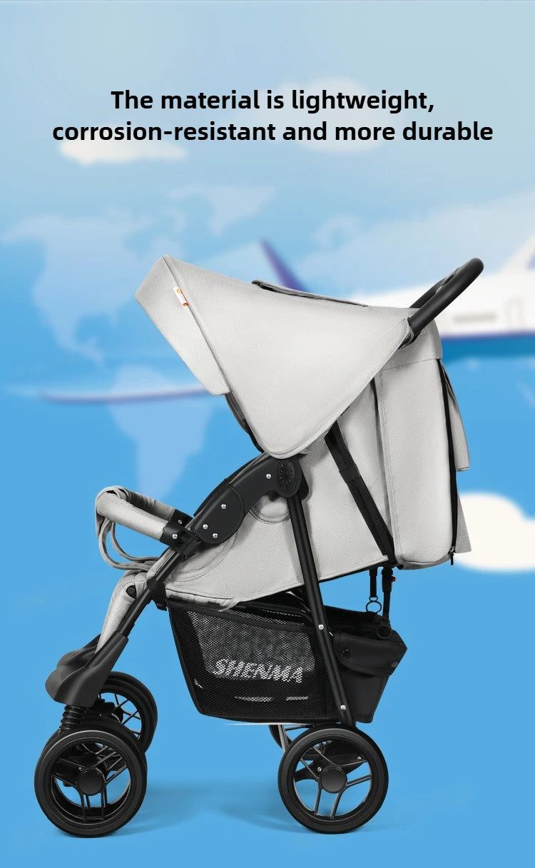 Twin Baby Stroller