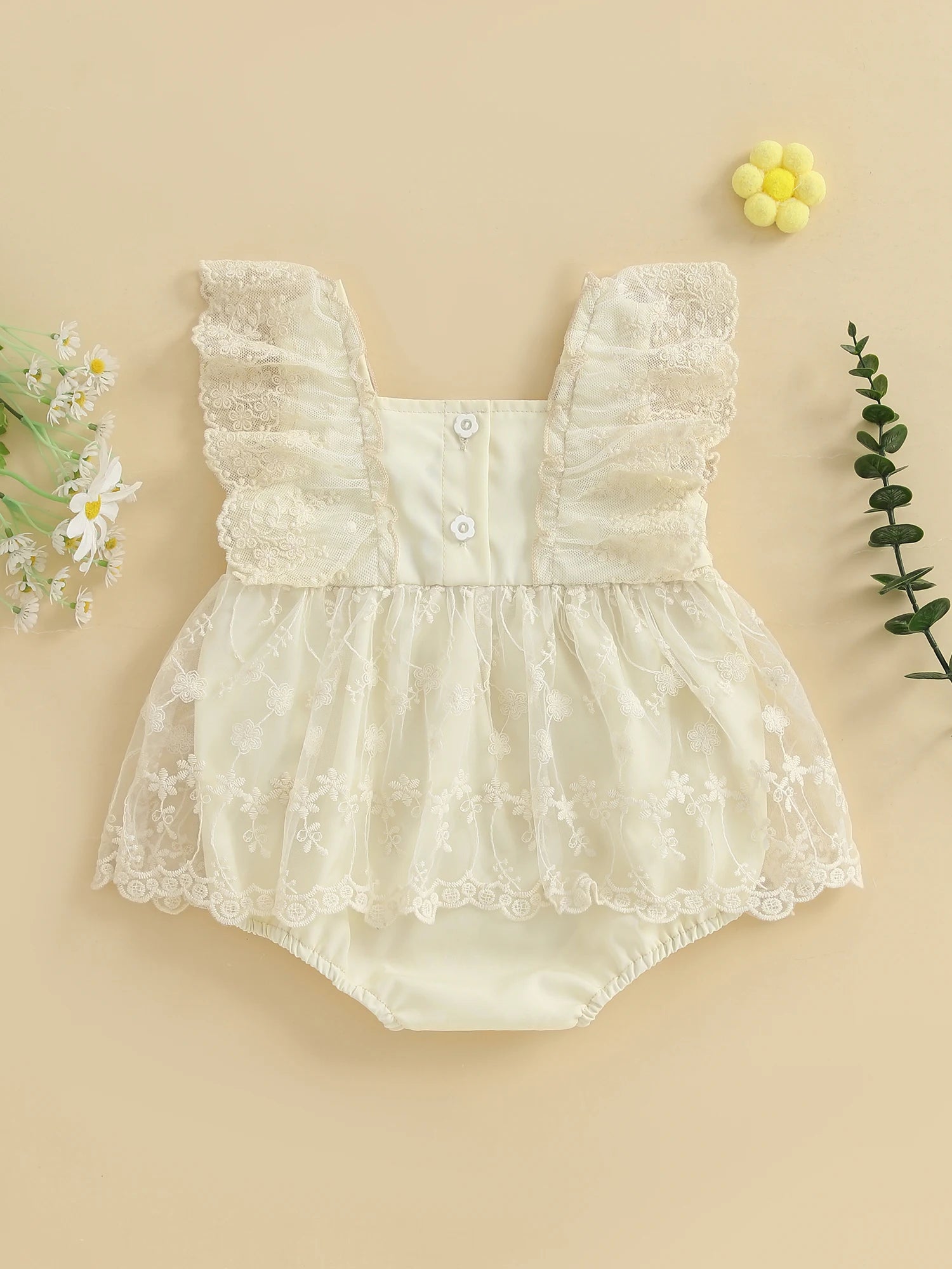 Infant Girl Summer Romper