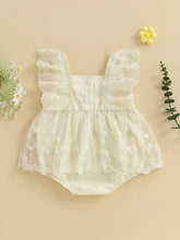 Infant Girl Summer Romper