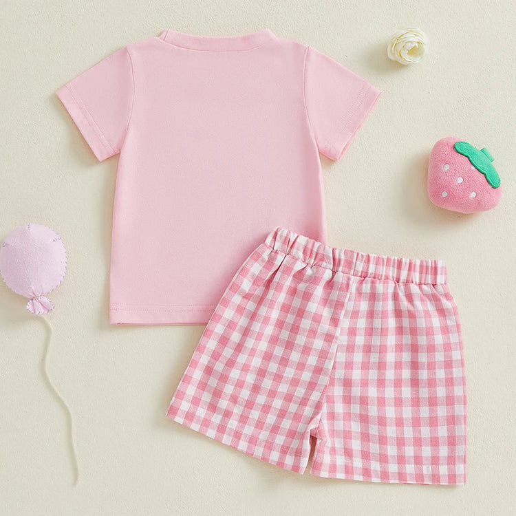 Toddler Girl Summer Outfit