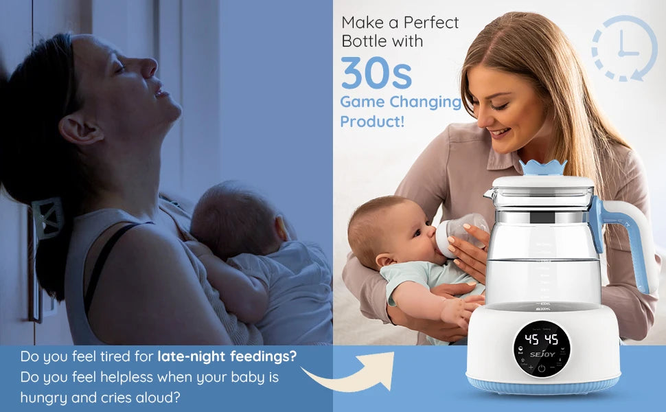Electric Milk Warmer
