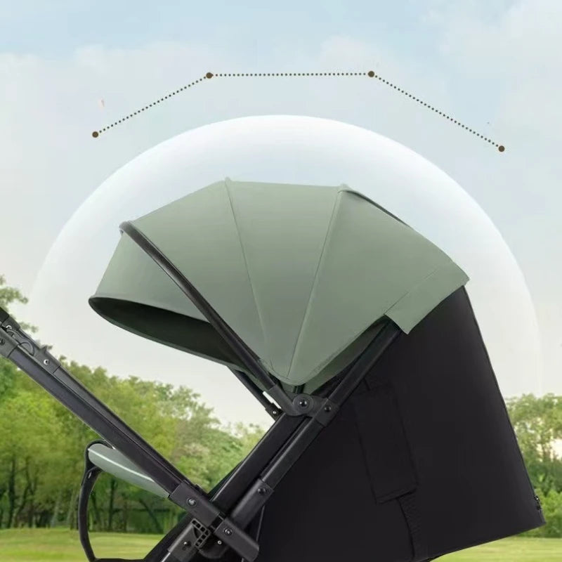 2025 QQ1 Foldable Baby Stroller
