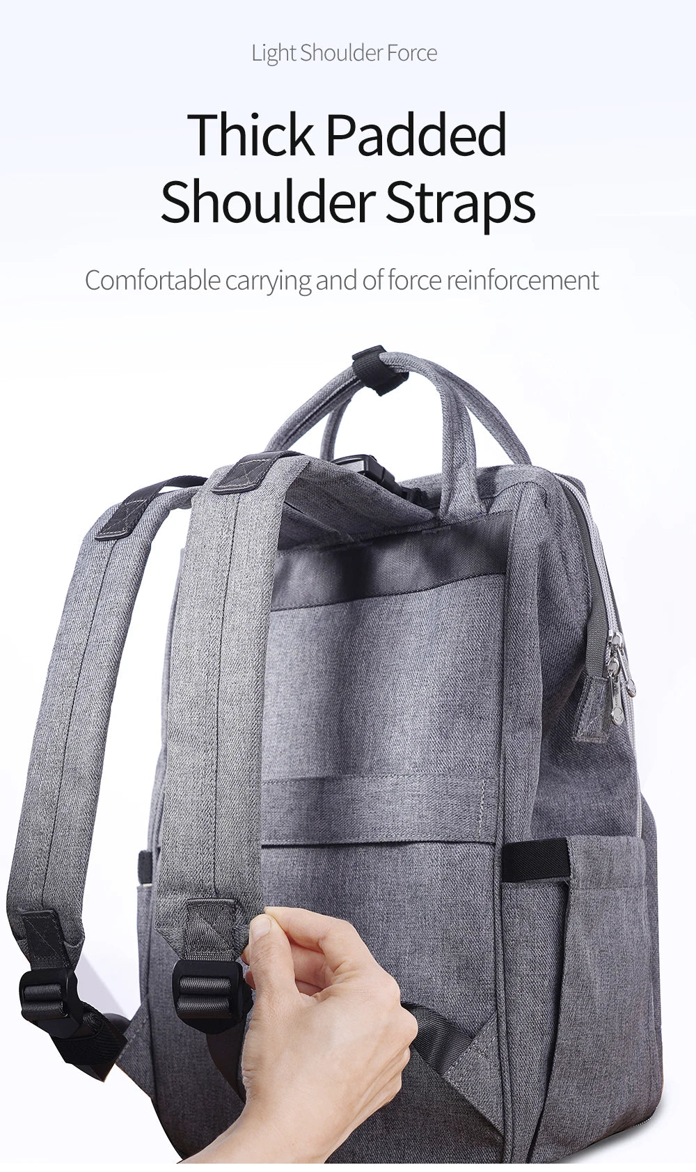 Sunveno Diaper Bag