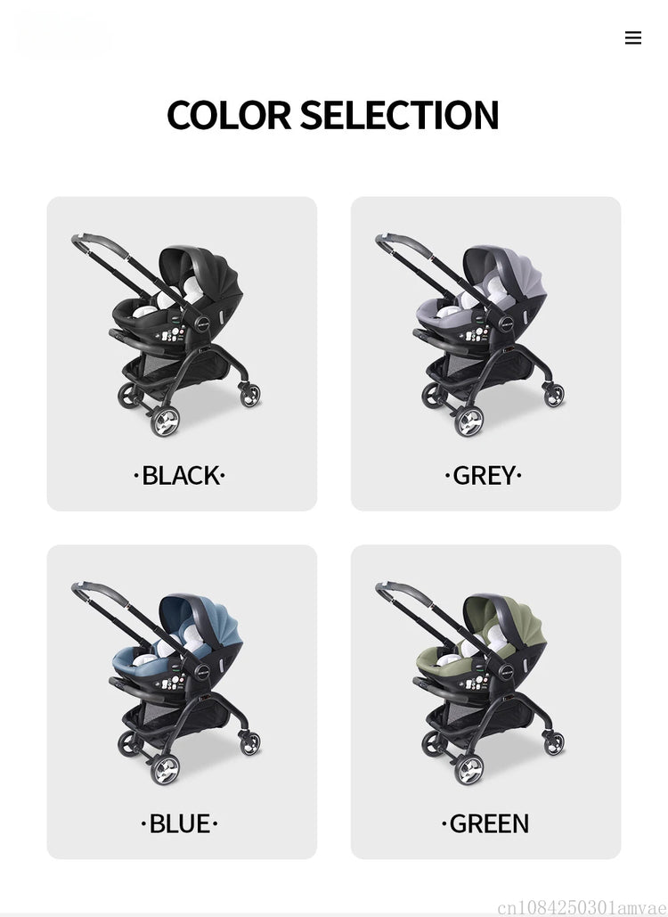3-in-1 Baby Stroller