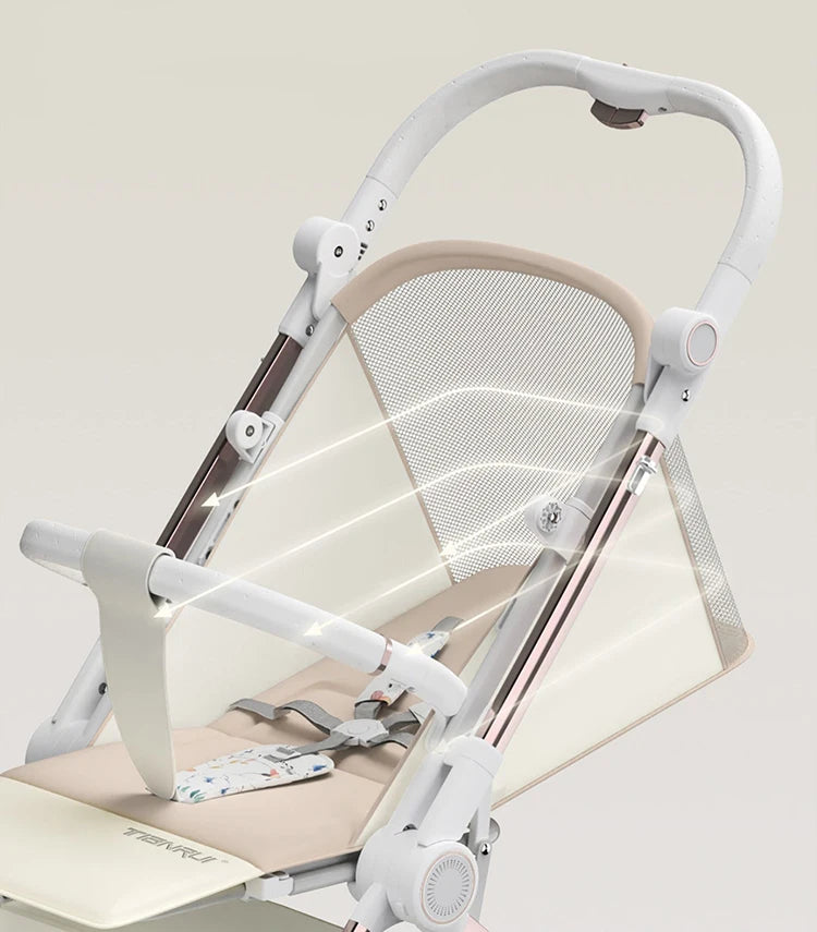 High View Baby Stroller