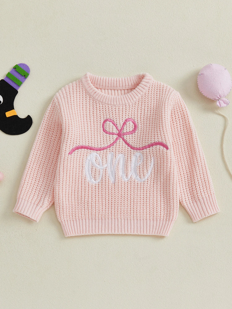 Baby Girl First Birthday Top