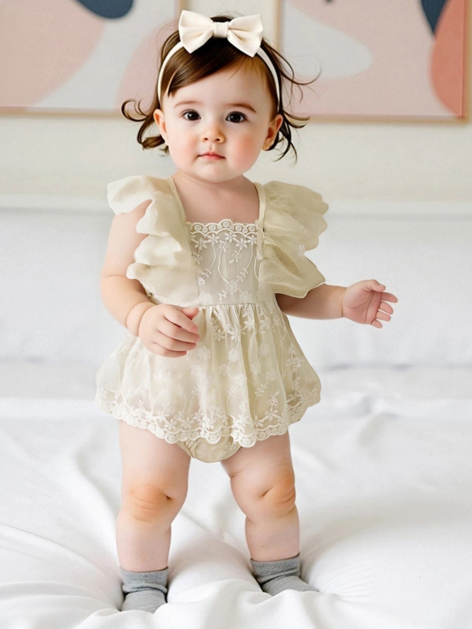 Infant Girl Summer Romper