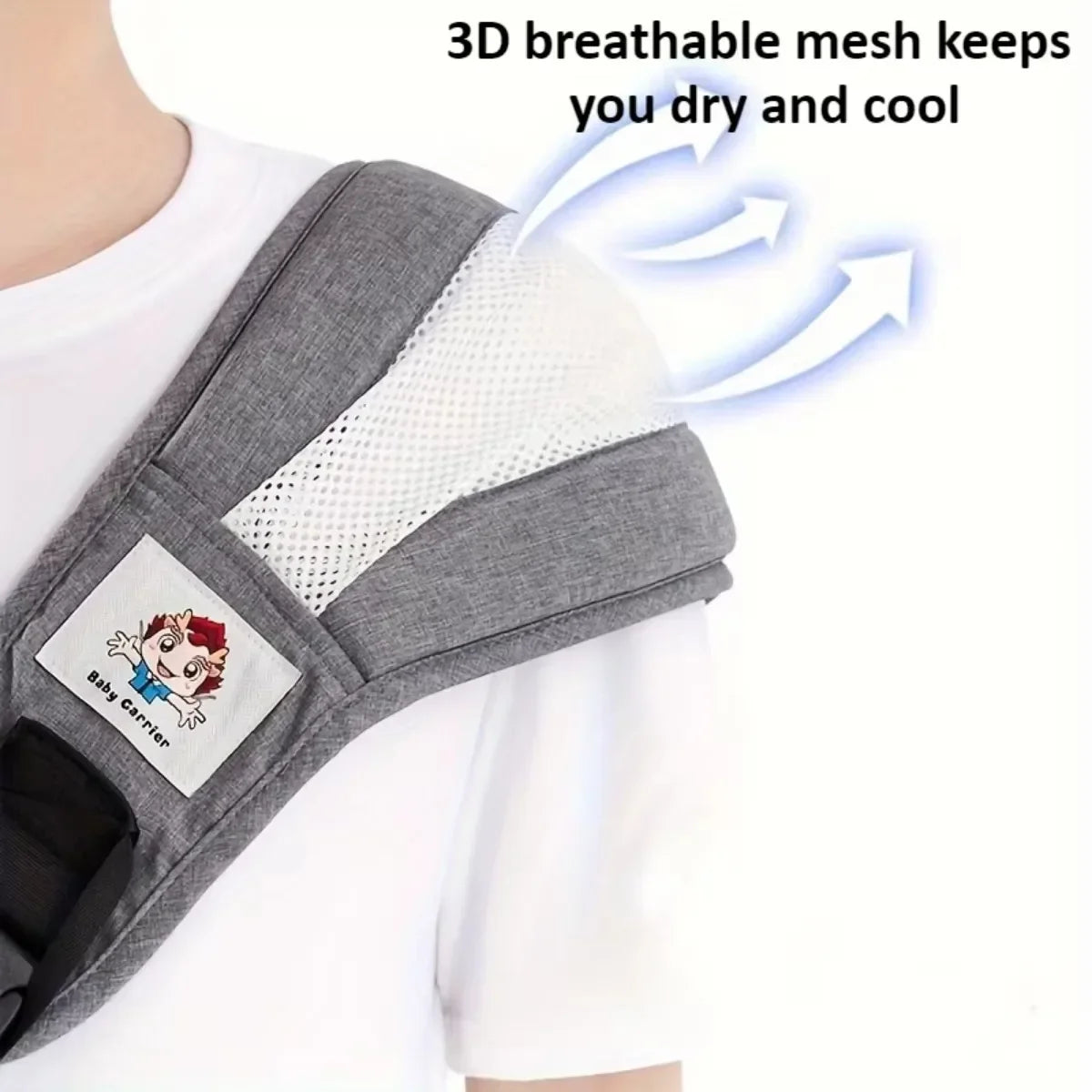 Baby Sling with Stool